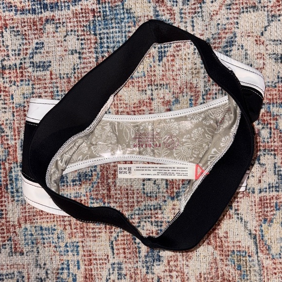 Free People FP Beach Dylan High Waist Colorblock Bikini Bottoms SZ XS NWOT - Picture 5 of 8